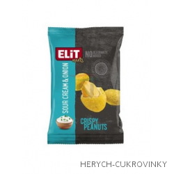 Elit arašídy Cibulka a smetana 70g