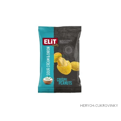 Elit arašídy Cibulka a smetana 70g