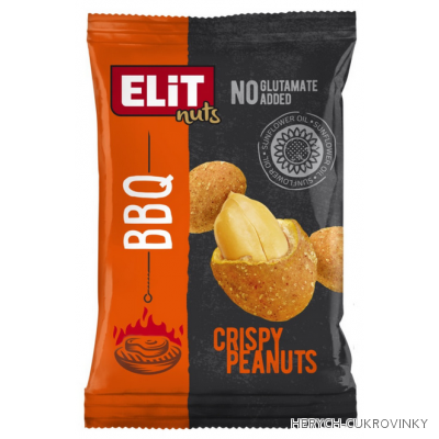 Elit arašídy BBQ 70g