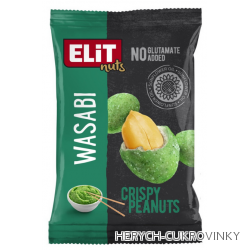 Elit arašídy Wasabi 70g