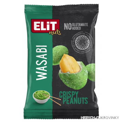 Elit arašídy Wasabi 70g