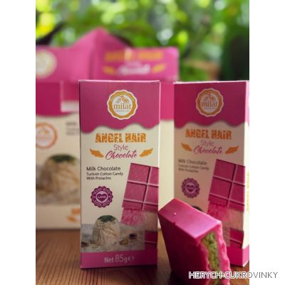 Milat ANGEL HAIR chocolate 85g