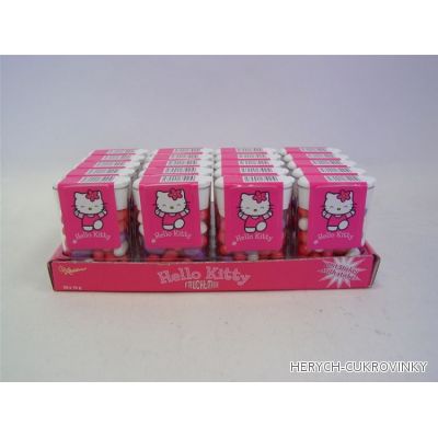 Hello Kitty  ovocné dražé 16g / 20Ks