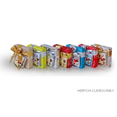 Delafaille pralinky mix barev 50g