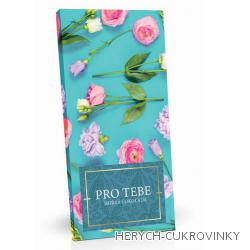 Hoř. čok. 100g - Pro Tebe růže