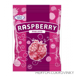 Malinové bonbóny 90g