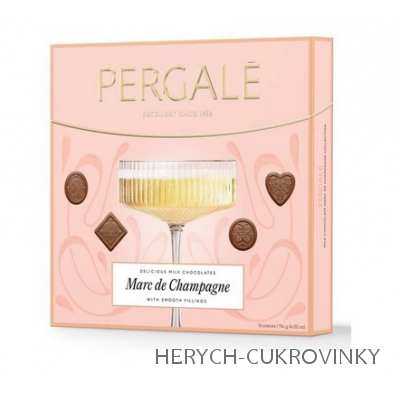 Pergale Marc de Champagne 114g
