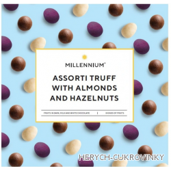 Millennium Assorti Truff 180g