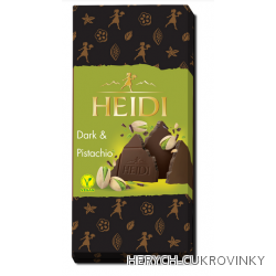 Heidi Dark Pistachio 80g