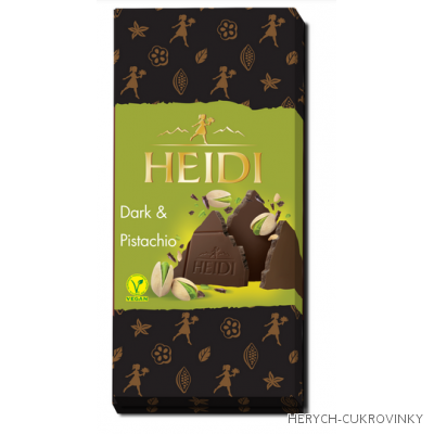 Heidi Dark Pistachio 80g