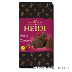Heidi Dark cranberry 80g