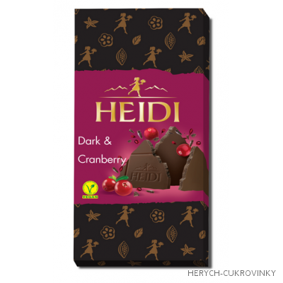 Heidi Dark cranberry 80g
