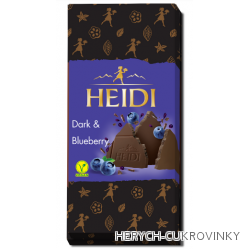 Heidi Dark Blueberry 80g