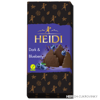Heidi Dark Blueberry 80g