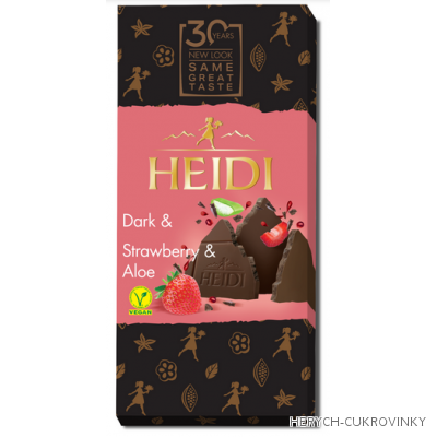 Heidi Dark Strawberry/Aloe 80g