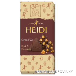 Heidi Grand´Or oříšk. čokoláda dark 100g