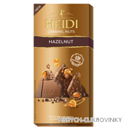Heidi Caramel Nuts Almonds 80g