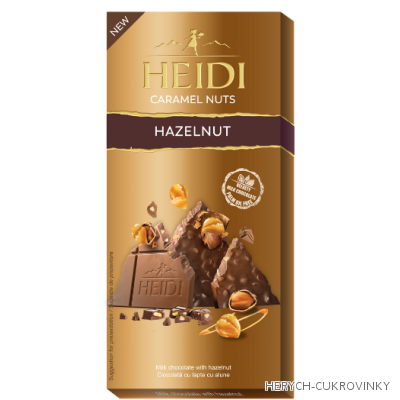 Heidi Caramel Nuts Almonds 80g