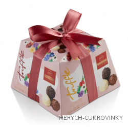 Elit Truffle box květiny 135g