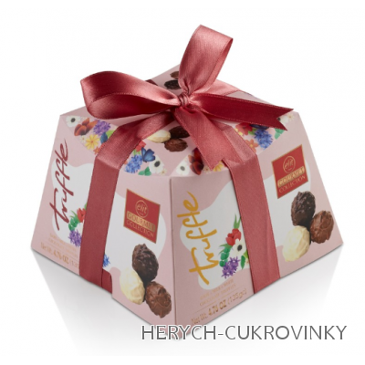 Elit Truffle box květiny 135g