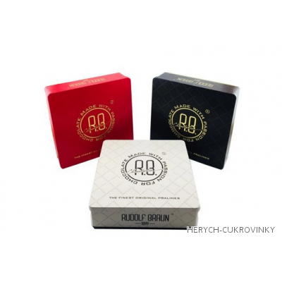RB pralinky plech 400g