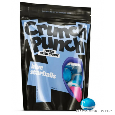 Crunch Punch Blue Starballs 50g