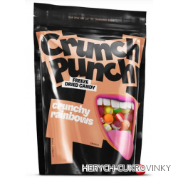 Crunch Punch Crunchy Rainbows 50g