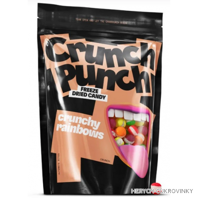 Crunch Punch Crunchy Rainbows 50g