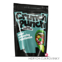 Crunch Punch Sour Crunchy Rainbows 50g