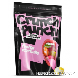 Crunch Punch Fruity Starballs 50g