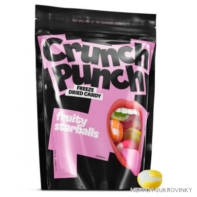 Crunch Punch Fruity Starballs 50g
