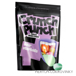 Crunch Punch Sour Starballs 50g