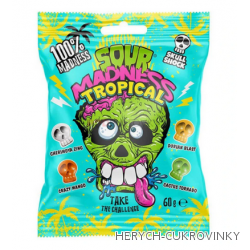 Madness sour modré 60g