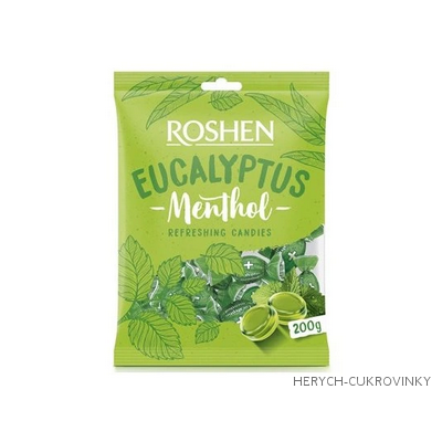 Roshen Eucalyptus 200g