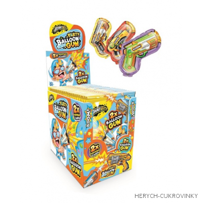 JB Party Balloon Gun / 24 ks