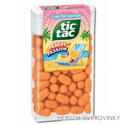 Tic Tac Peach Passion 18g / 24Ks