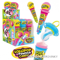 JB Pop star mikrofon 35g / 12 ks