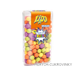 Lipo Fruits Dragee 16g / 21Ks