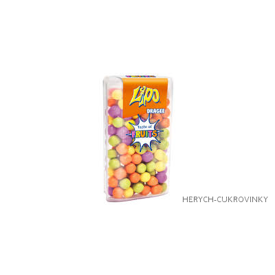 Lipo Fruits Dragee 16g / 21Ks