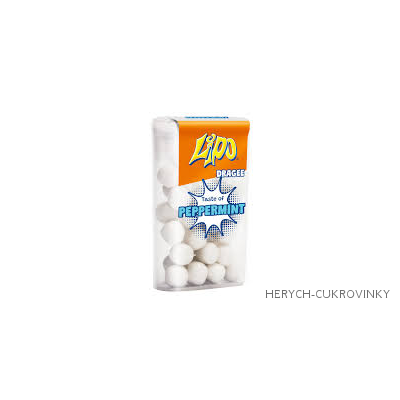 Lipo Peppermint Dragee 16g / 21Ks