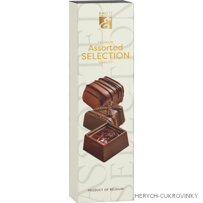 Emoti pralinky bílé 65g