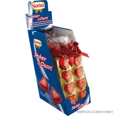 Sorini Poker Cuori balíček 54g