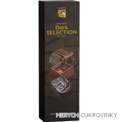 Emoti pralinky černé 65g