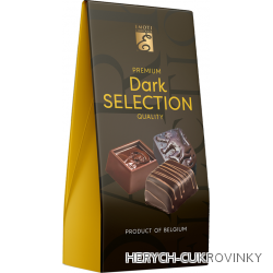 Emoti pralinky černé 48g