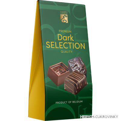 Emoti pralinky zelené 48g