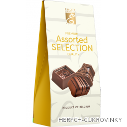 Emoti pralinky bílé 48g