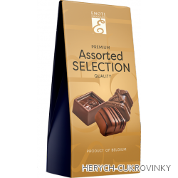 Emoti pralinky zlaté 48g