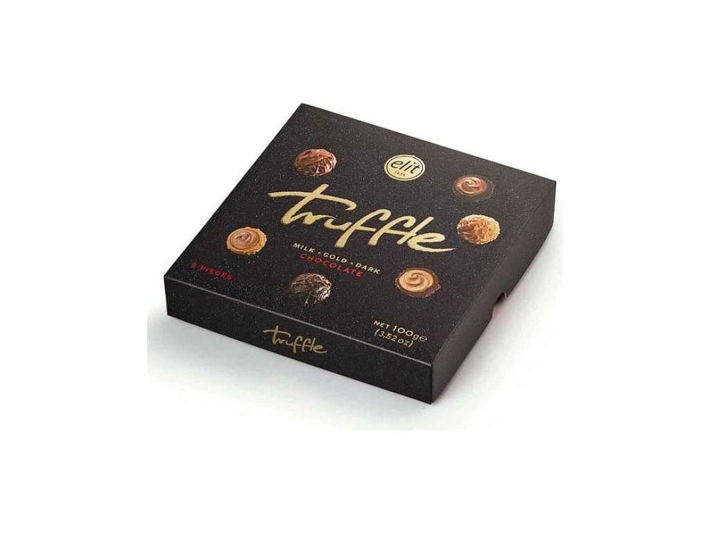 Elit Truffle Black 100g