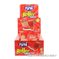 Fini roller filled jahoda 20g / 18 Ks