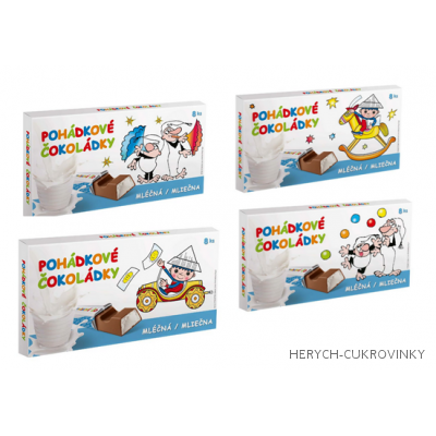 Pohádkové čokoládky 100g